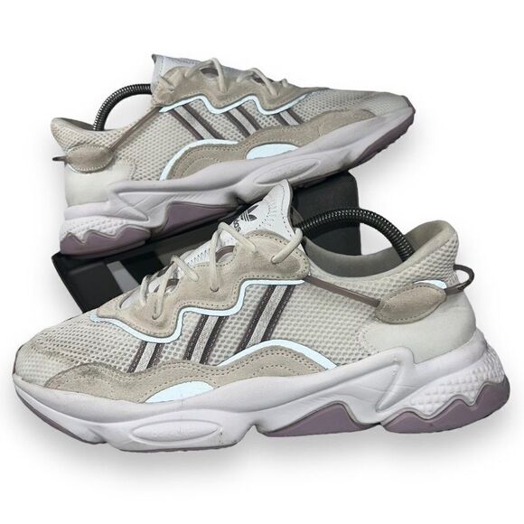 Adidas Ozweego 'Cloud White' EE7012 Women's 10 - Picture 1 of 11